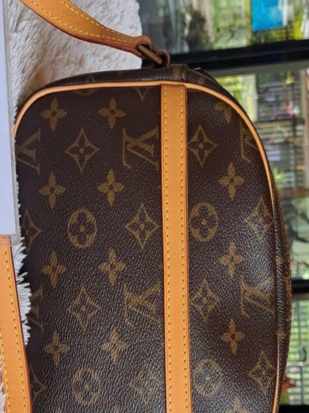 Louis Vuitton SENLIS Monogram Shoulder/crossbody Bag Adjustable Strap W/ COA